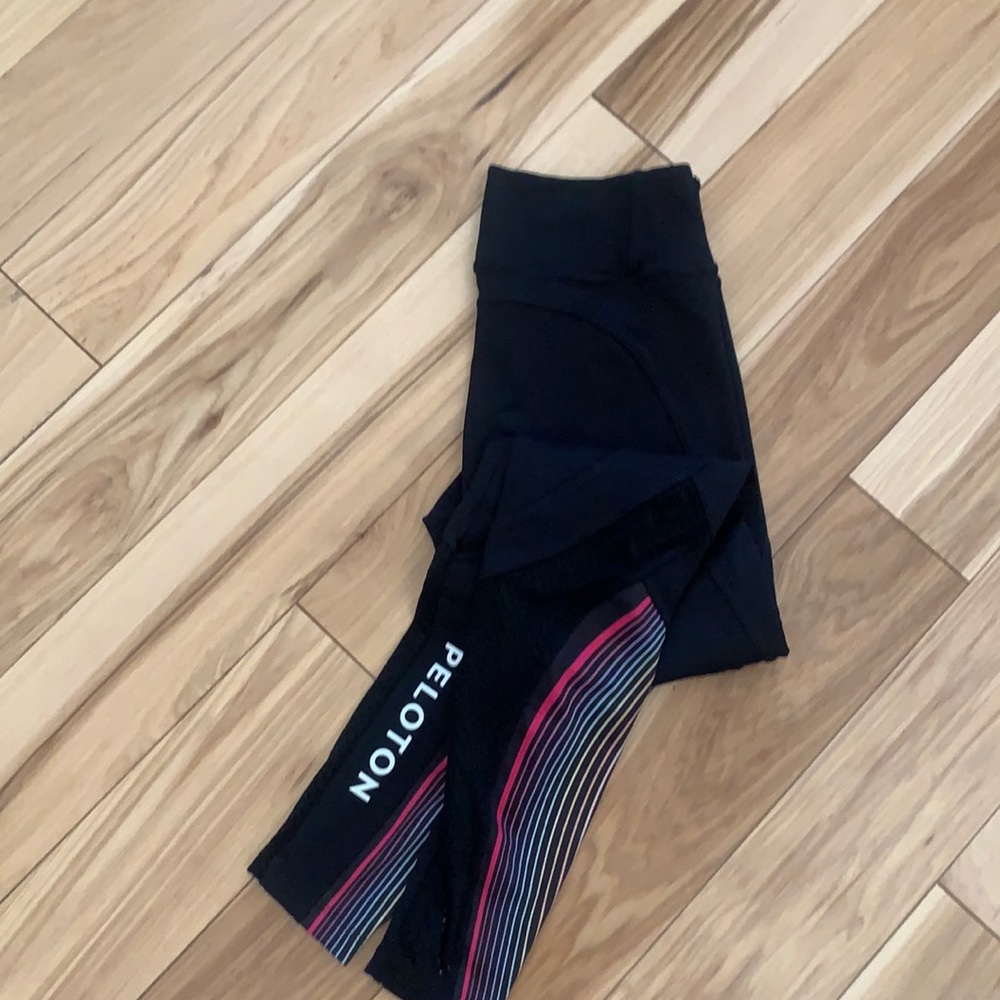 Black peloton legging